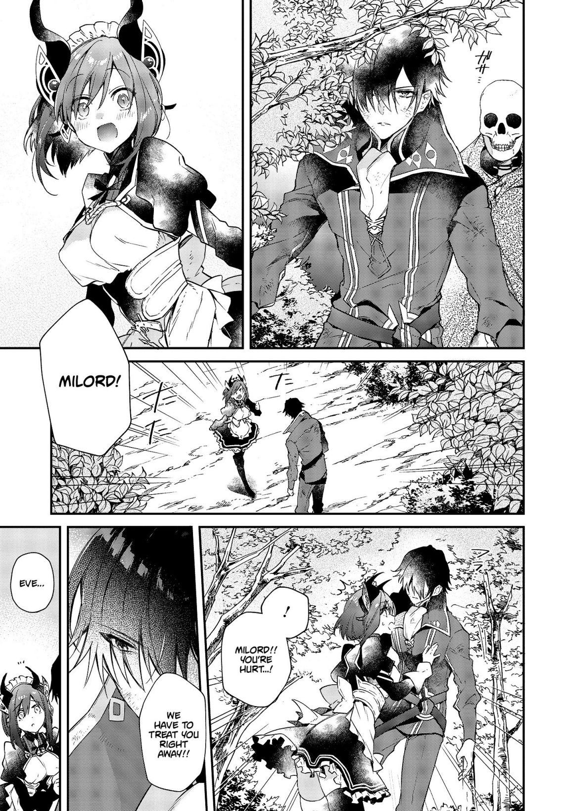 Realist Maou Niyoru Seiiki Naki Isekai Kaikaku Chapter 3 - Page 31
