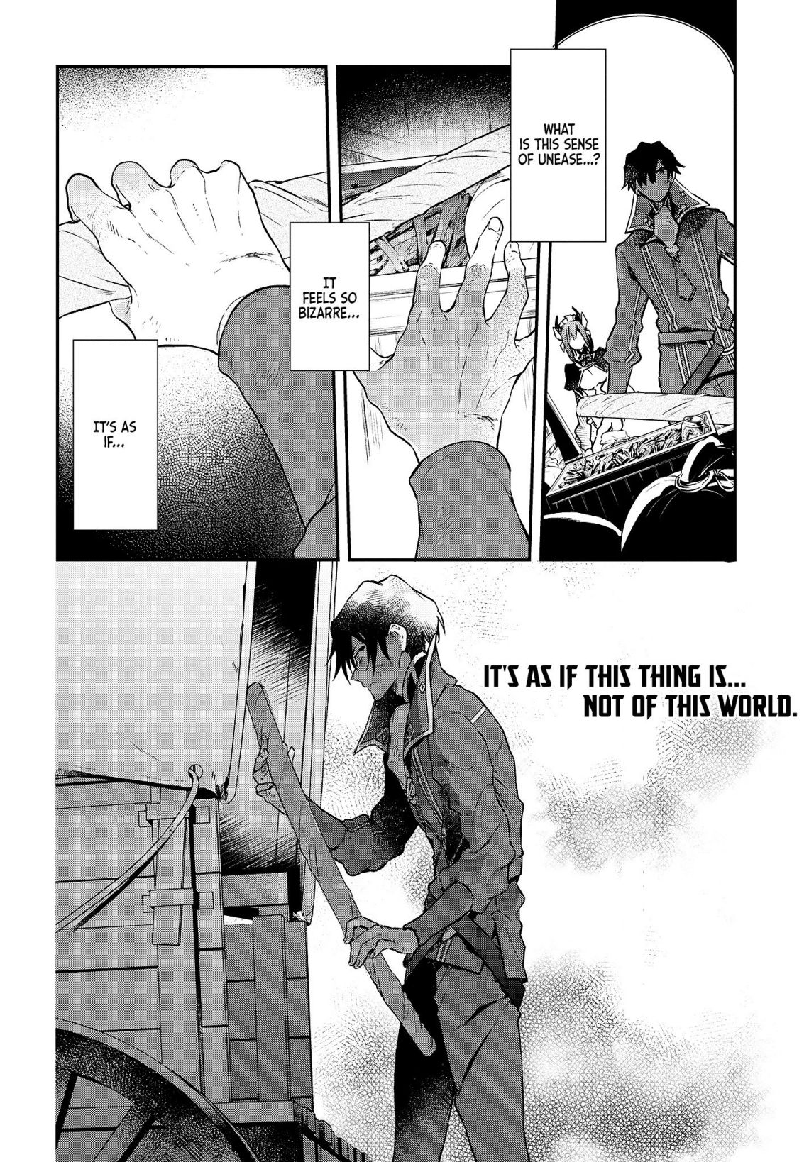 Realist Maou Niyoru Seiiki Naki Isekai Kaikaku Chapter 3 - Page 34