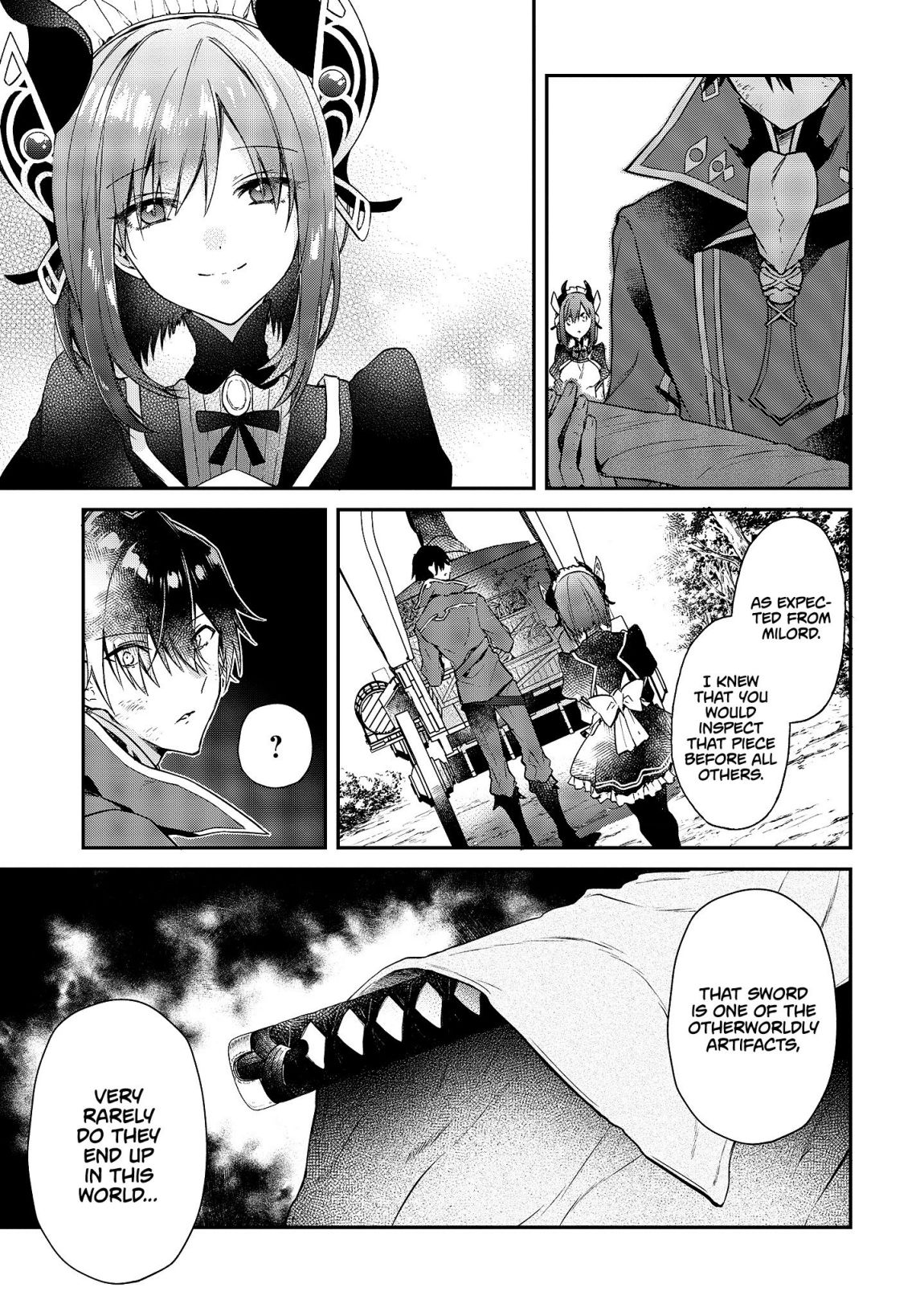 Realist Maou Niyoru Seiiki Naki Isekai Kaikaku Chapter 3 - Page 35