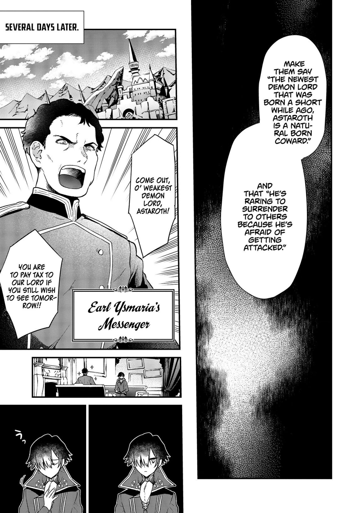 Realist Maou Niyoru Seiiki Naki Isekai Kaikaku Chapter 3 - Page 6