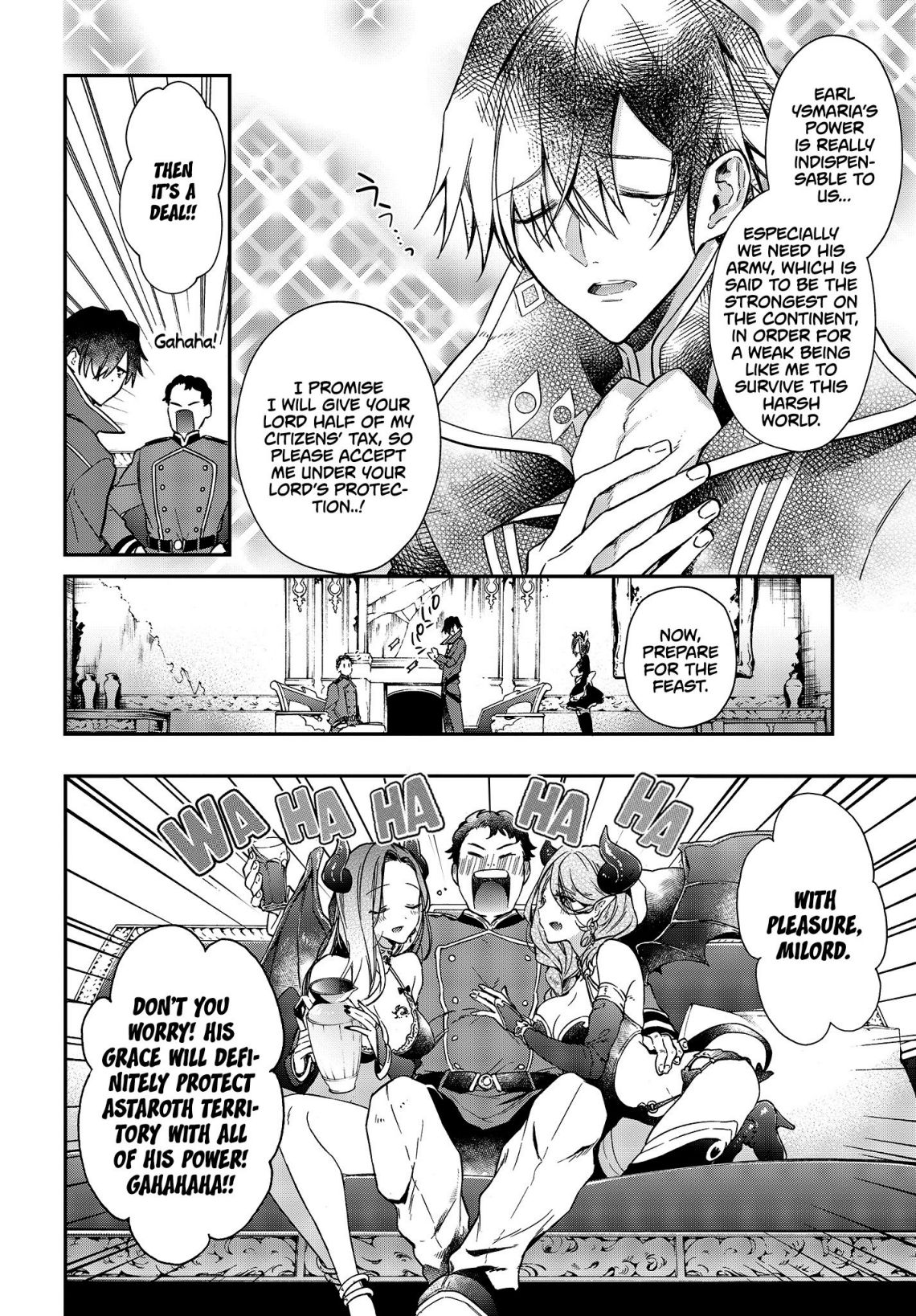 Realist Maou Niyoru Seiiki Naki Isekai Kaikaku Chapter 3 - Page 7