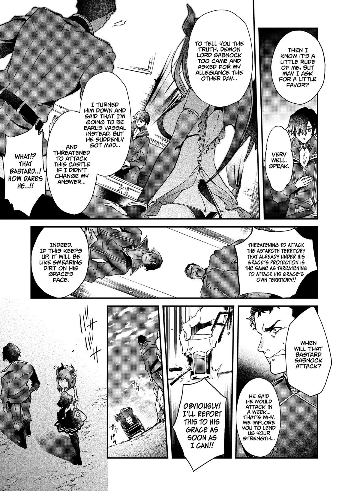 Realist Maou Niyoru Seiiki Naki Isekai Kaikaku Chapter 3 - Page 8