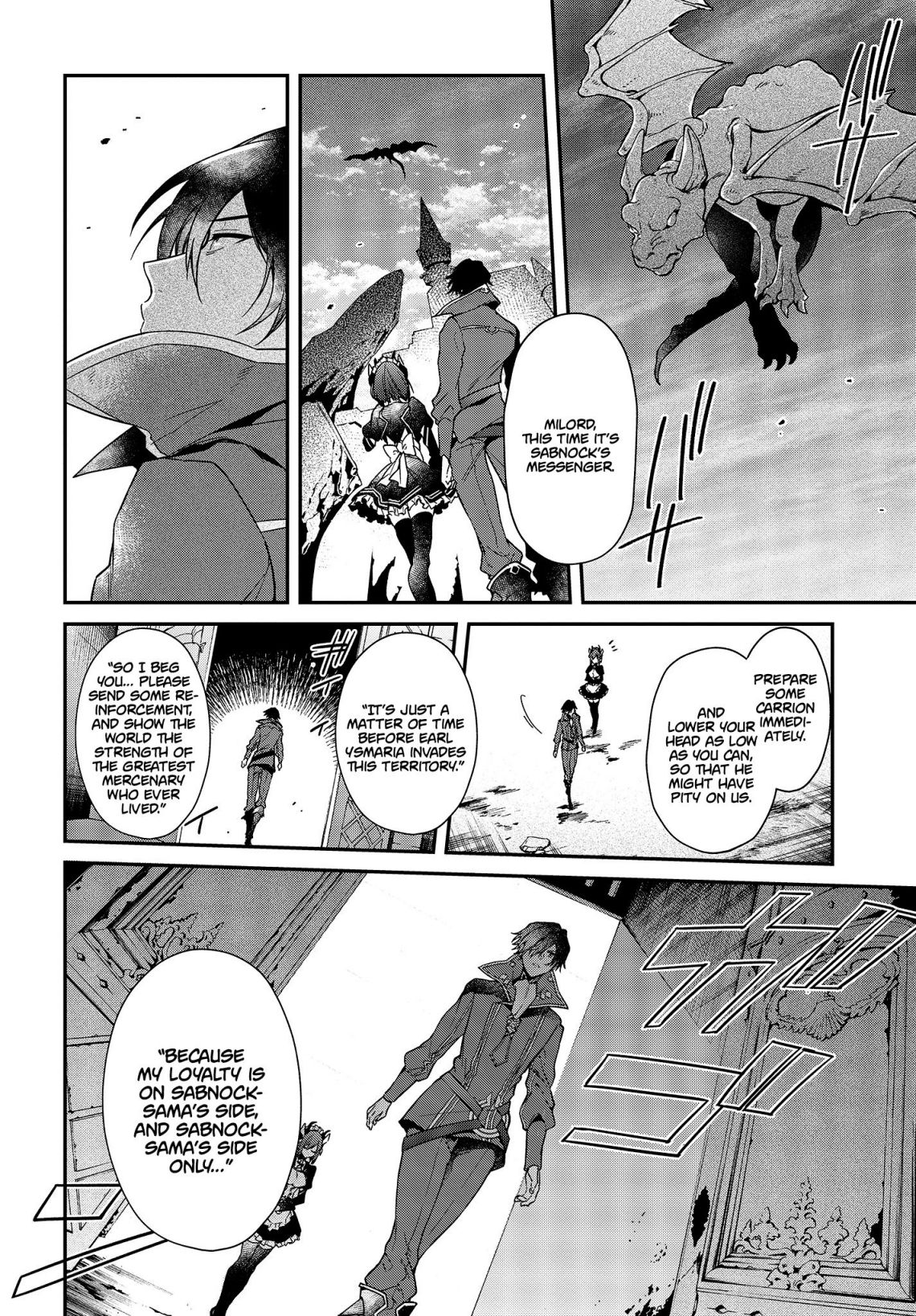 Realist Maou Niyoru Seiiki Naki Isekai Kaikaku Chapter 3 - Page 9