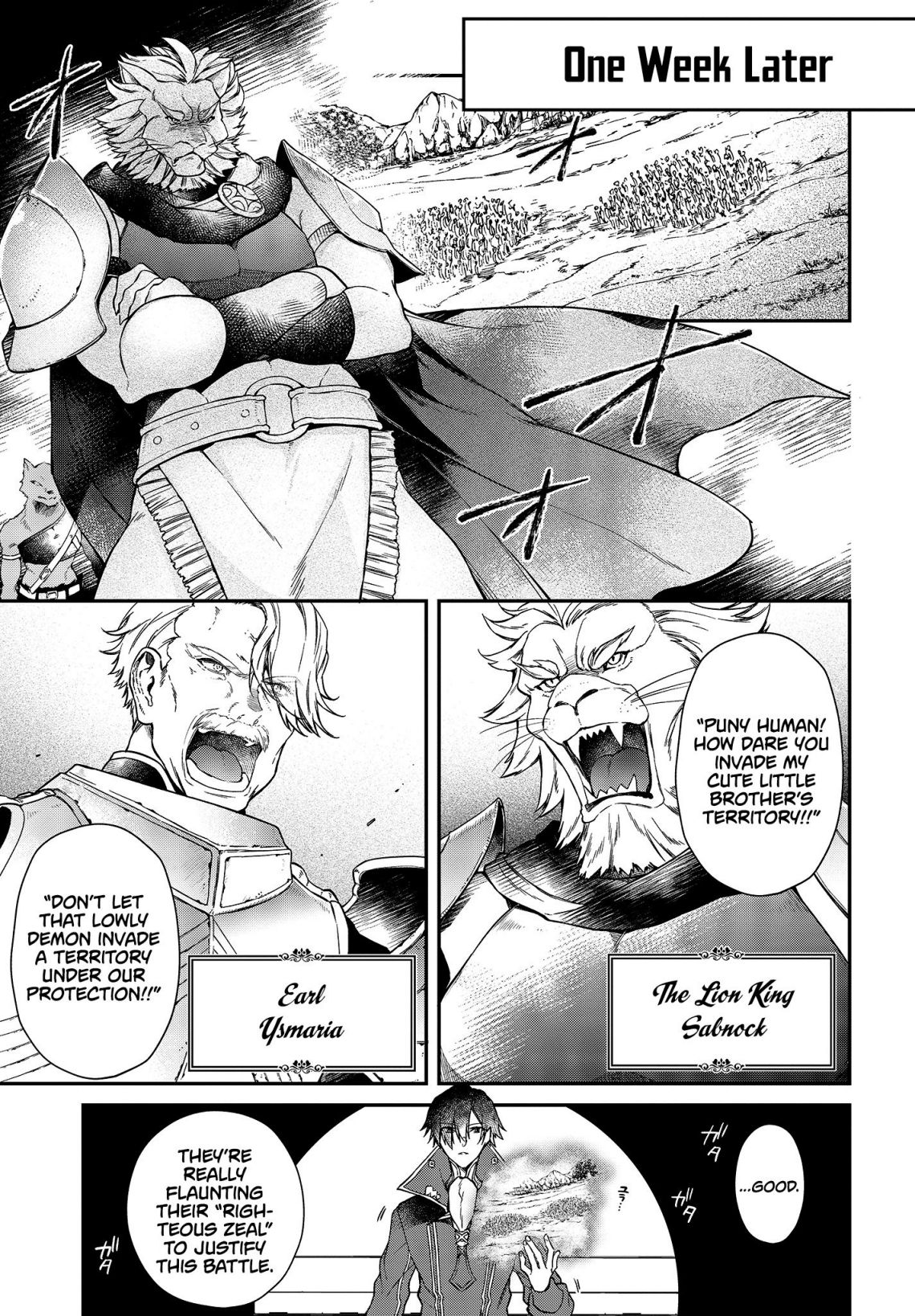Realist Maou Niyoru Seiiki Naki Isekai Kaikaku Chapter 3 - Page 10