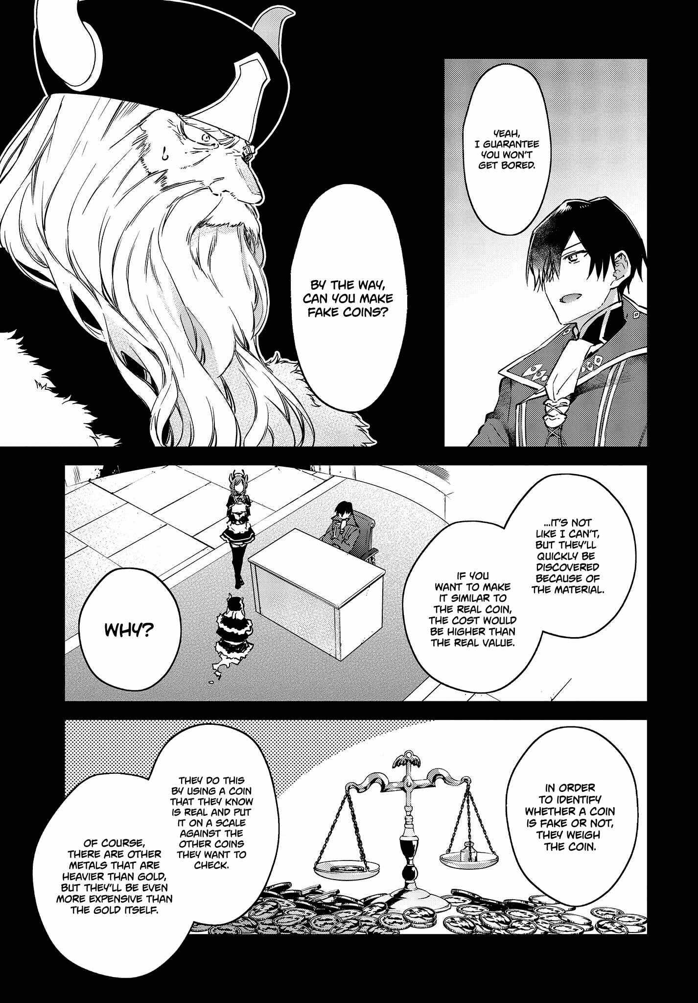 Realist Maou Niyoru Seiiki Naki Isekai Kaikaku Chapter 30 - Page 12