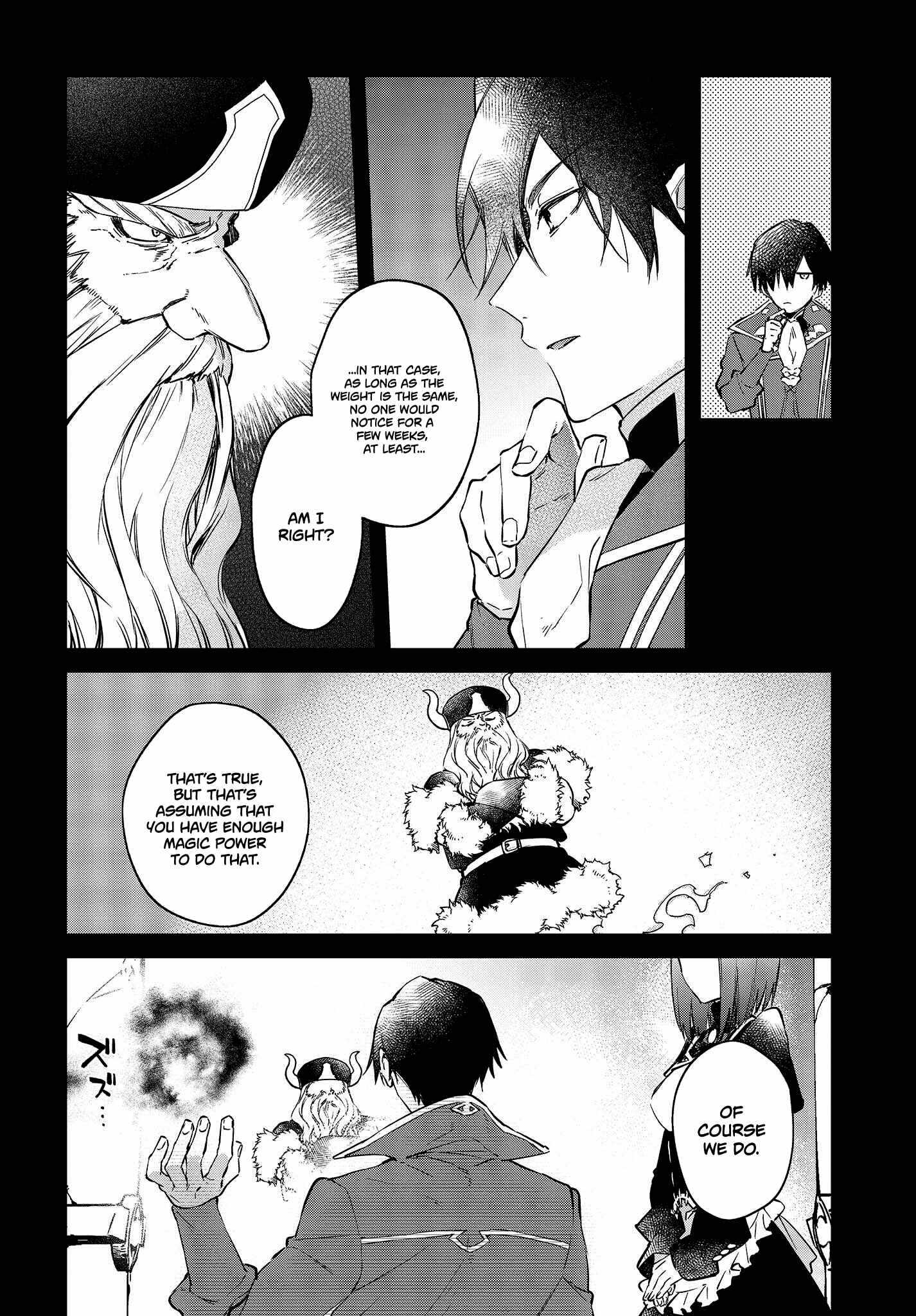 Realist Maou Niyoru Seiiki Naki Isekai Kaikaku Chapter 30 - Page 13