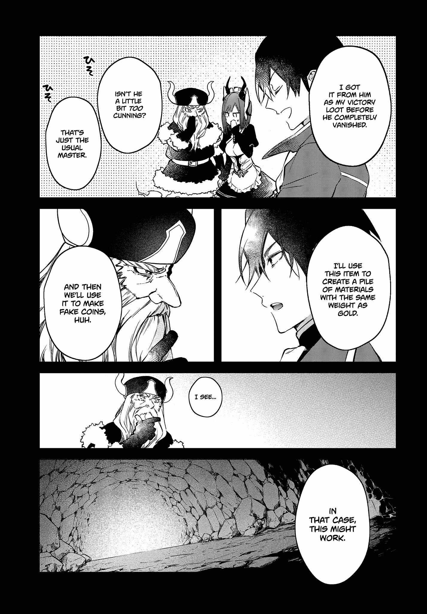 Realist Maou Niyoru Seiiki Naki Isekai Kaikaku Chapter 30 - Page 16