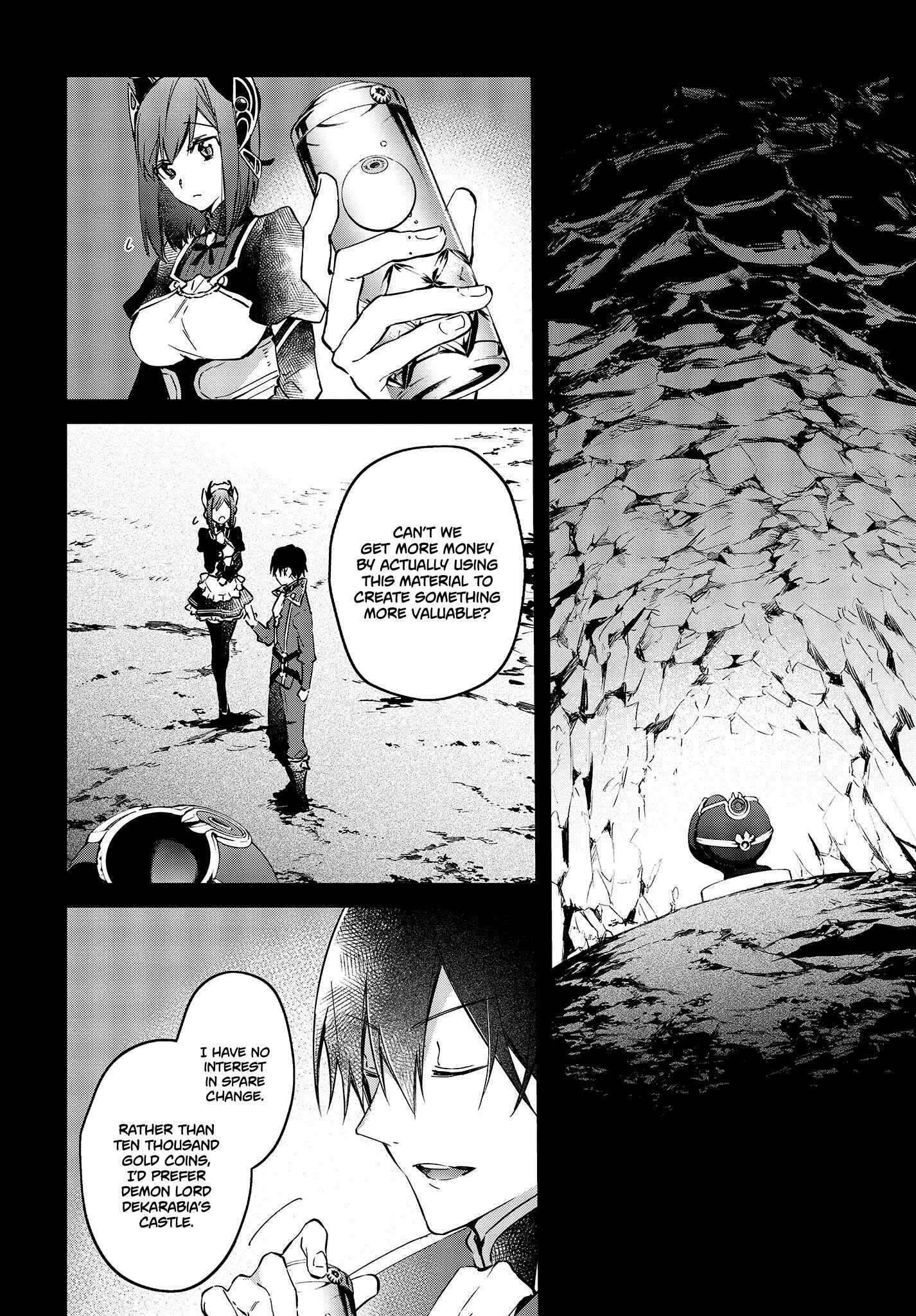 Realist Maou Niyoru Seiiki Naki Isekai Kaikaku Chapter 30 - Page 17
