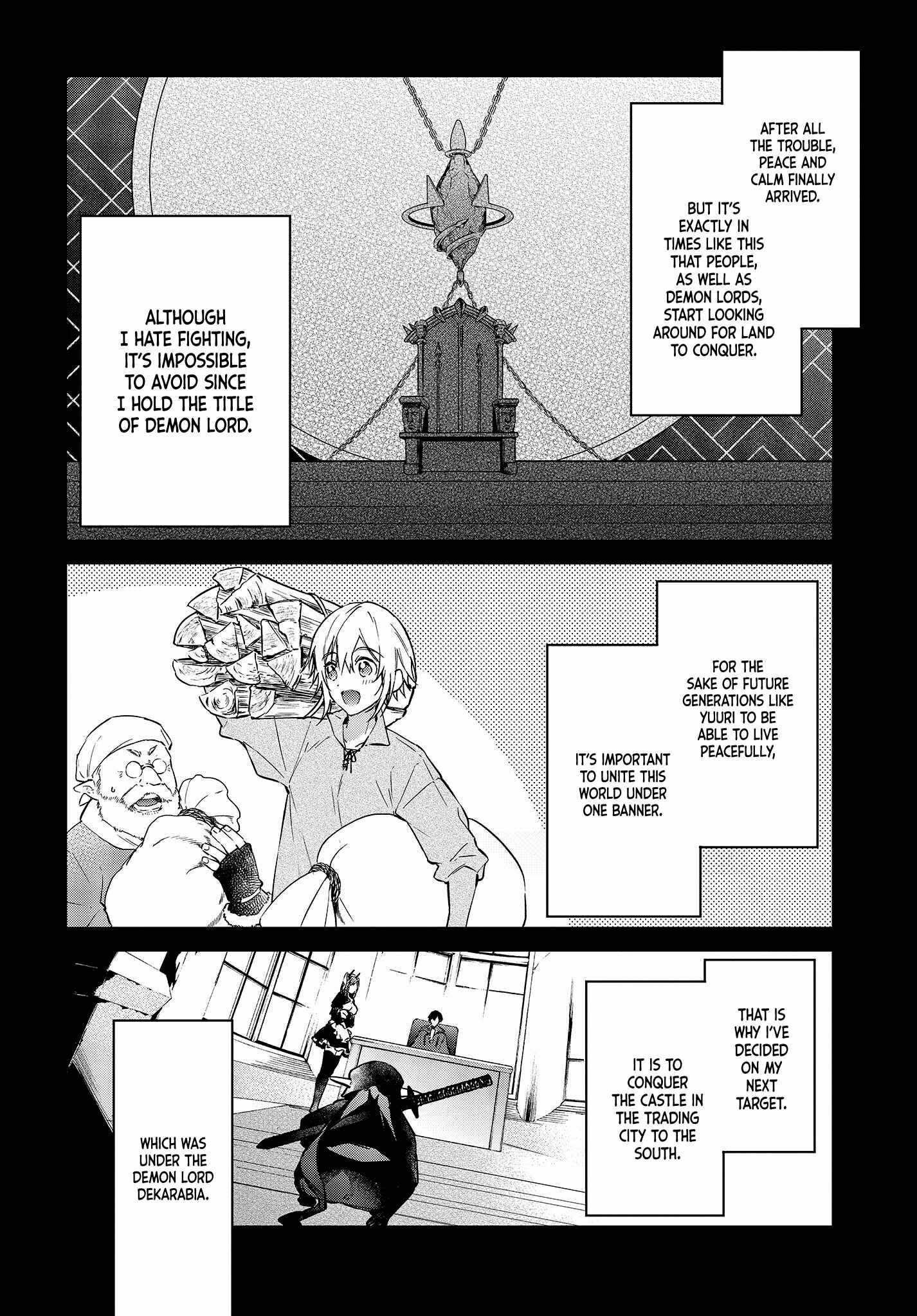 Realist Maou Niyoru Seiiki Naki Isekai Kaikaku Chapter 30 - Page 7