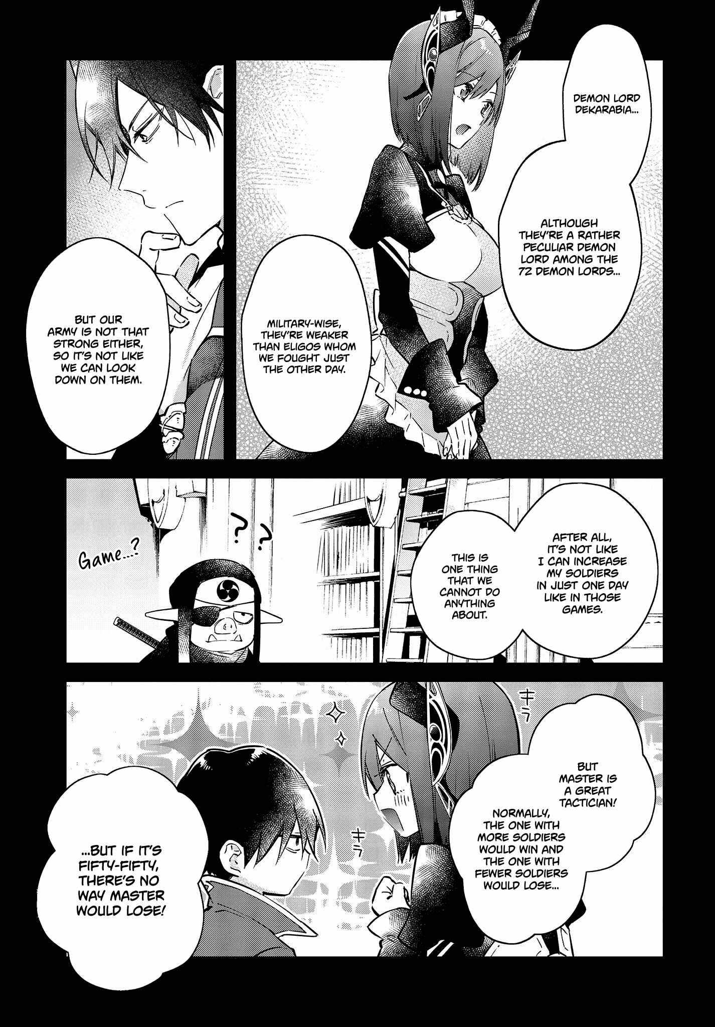 Realist Maou Niyoru Seiiki Naki Isekai Kaikaku Chapter 30 - Page 8