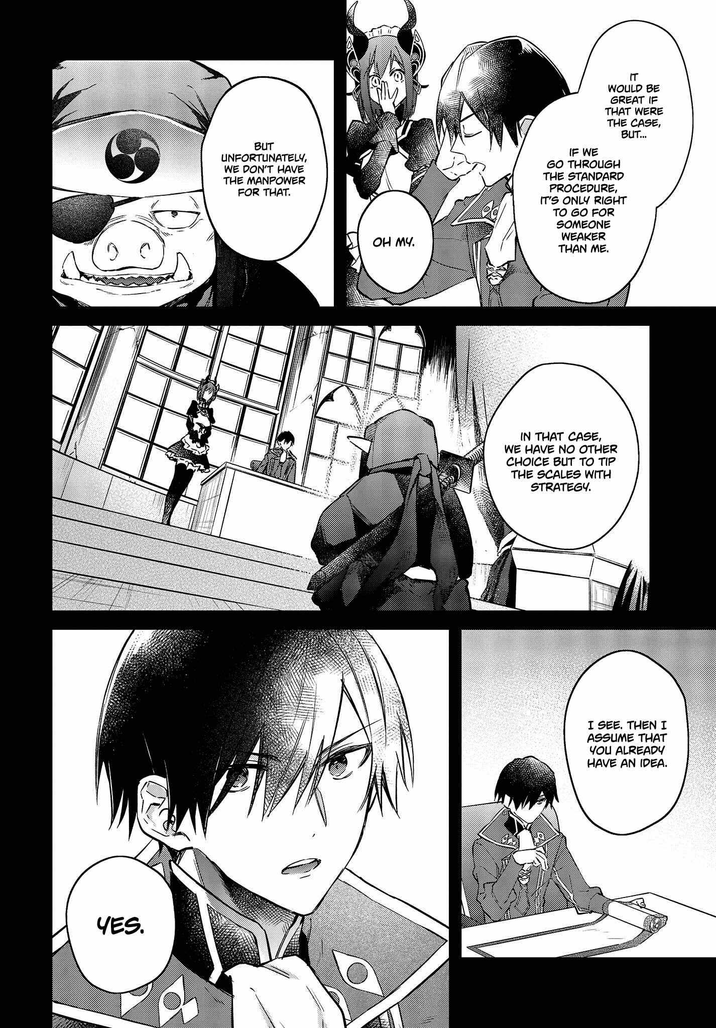 Realist Maou Niyoru Seiiki Naki Isekai Kaikaku Chapter 30 - Page 9
