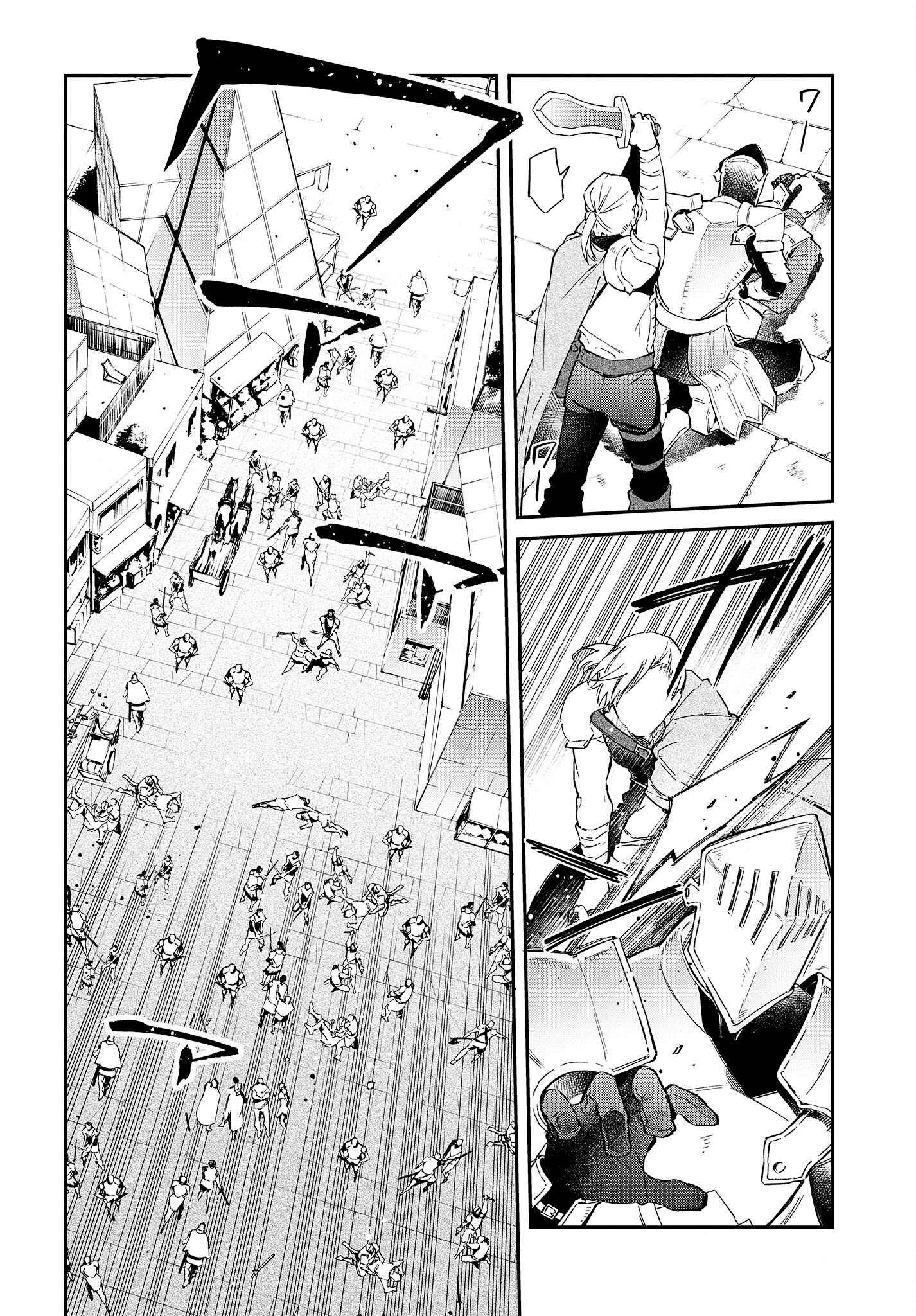 Realist Maou Niyoru Seiiki Naki Isekai Kaikaku Chapter 31 - Page 11