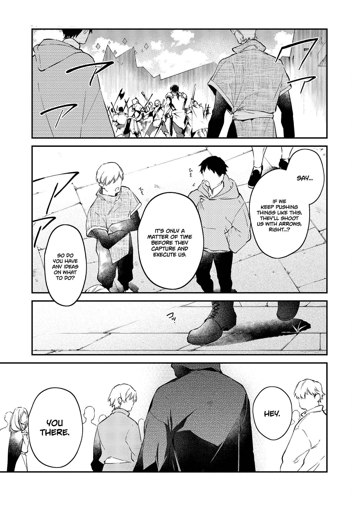 Realist Maou Niyoru Seiiki Naki Isekai Kaikaku Chapter 31 - Page 12