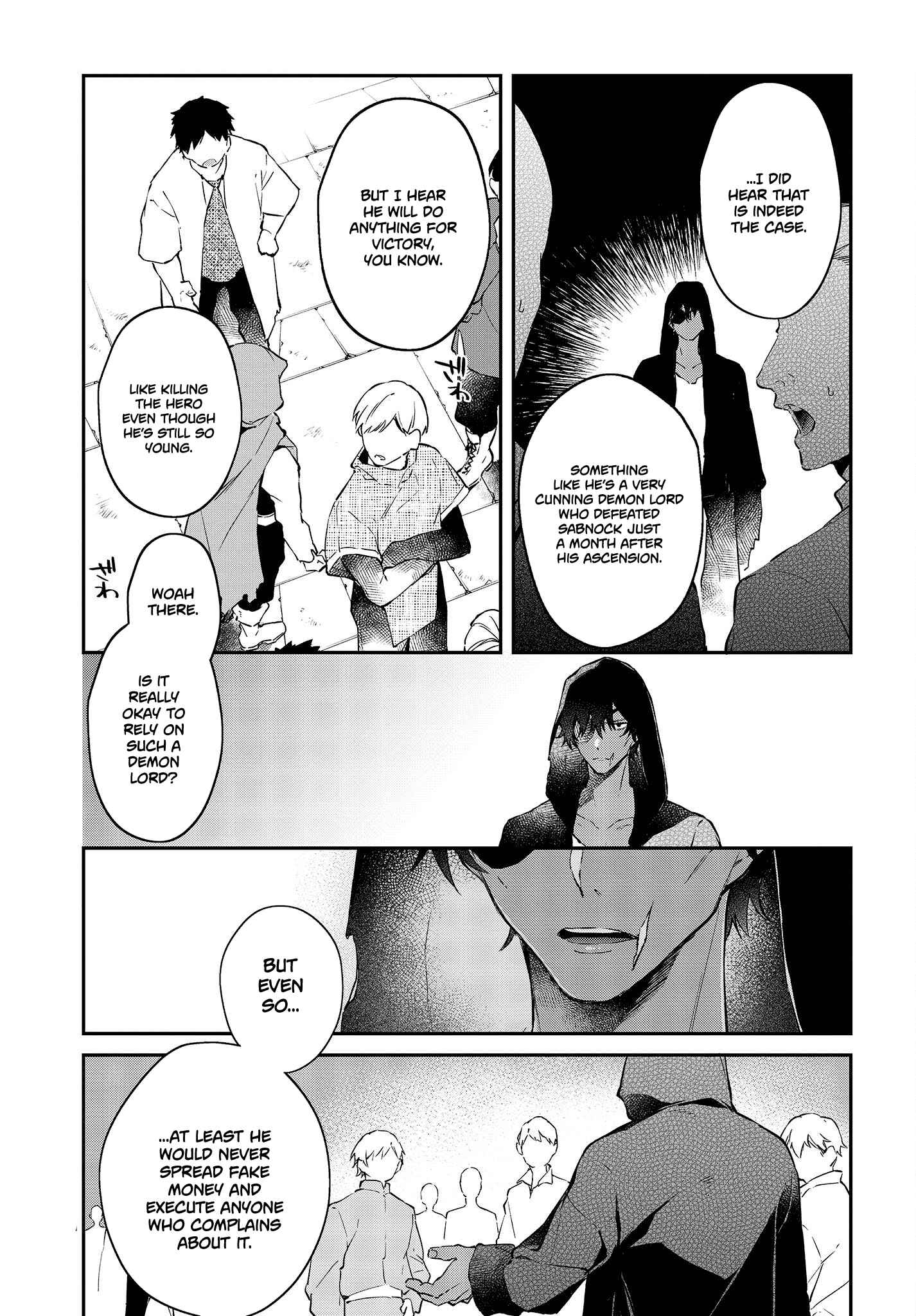 Realist Maou Niyoru Seiiki Naki Isekai Kaikaku Chapter 31 - Page 14