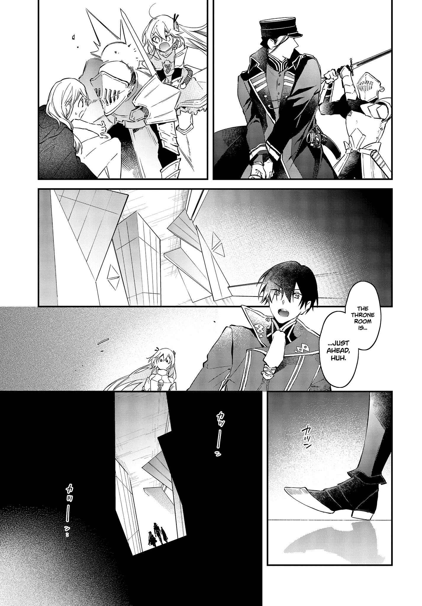 Realist Maou Niyoru Seiiki Naki Isekai Kaikaku Chapter 31 - Page 18
