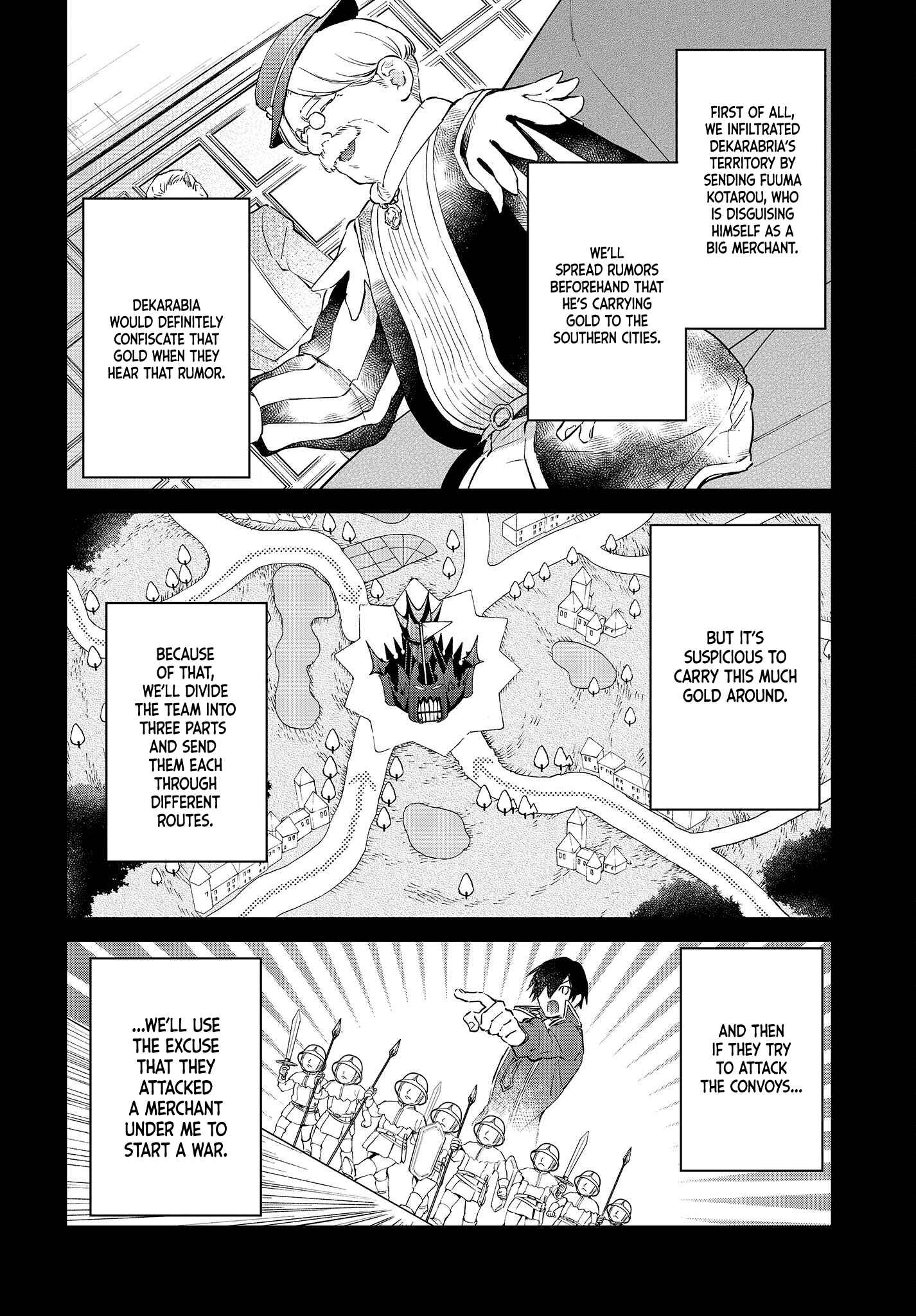 Realist Maou Niyoru Seiiki Naki Isekai Kaikaku Chapter 31 - Page 3