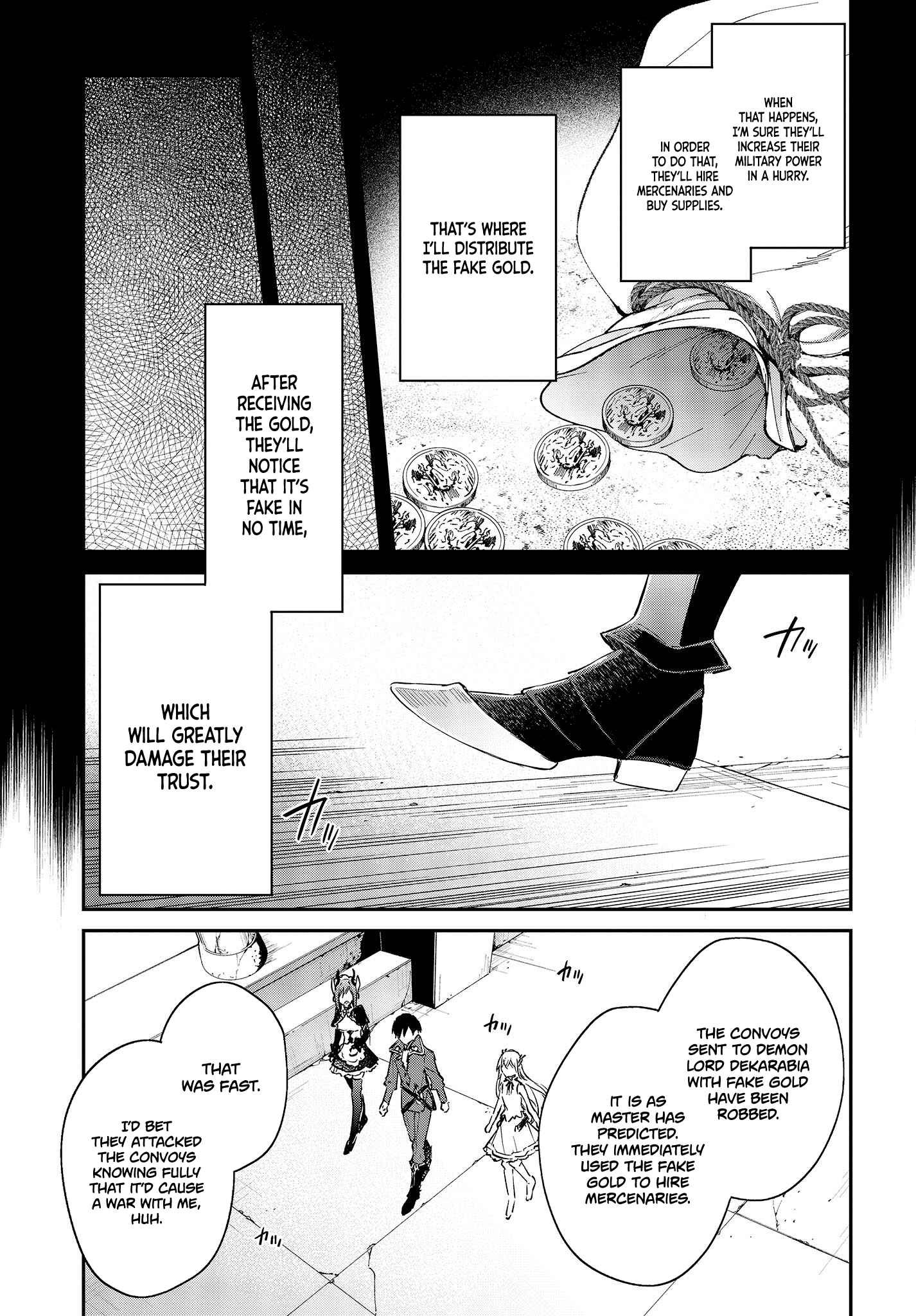 Realist Maou Niyoru Seiiki Naki Isekai Kaikaku Chapter 31 - Page 4