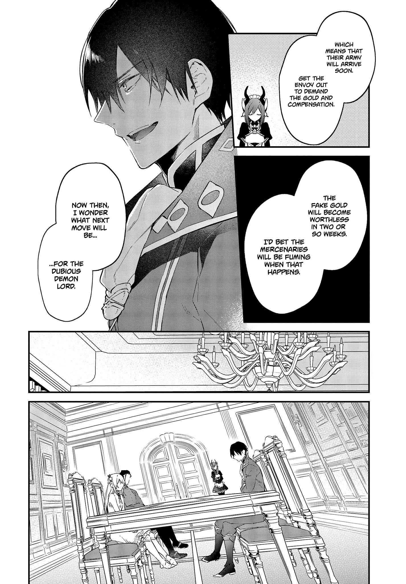 Realist Maou Niyoru Seiiki Naki Isekai Kaikaku Chapter 31 - Page 5