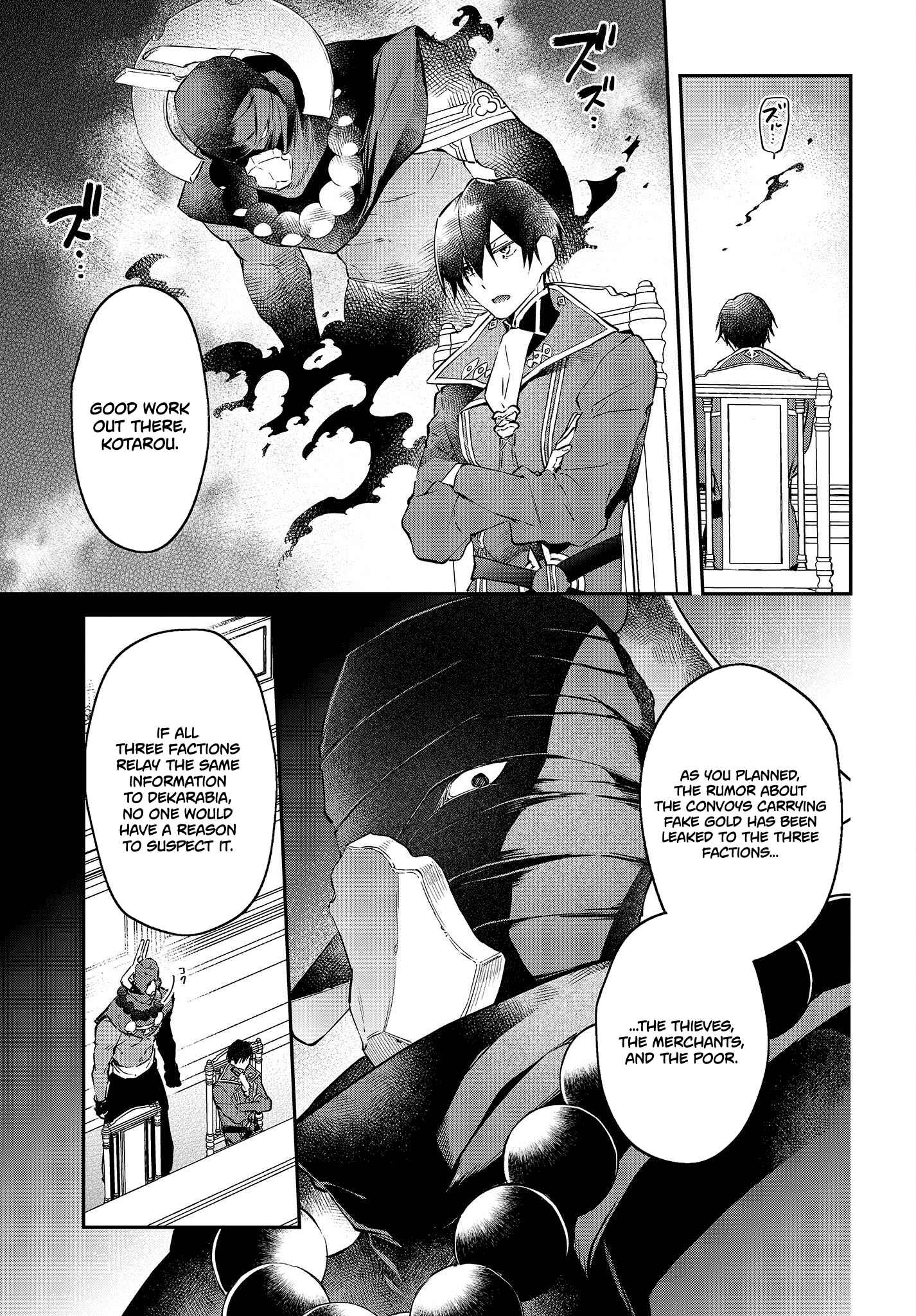Realist Maou Niyoru Seiiki Naki Isekai Kaikaku Chapter 31 - Page 6