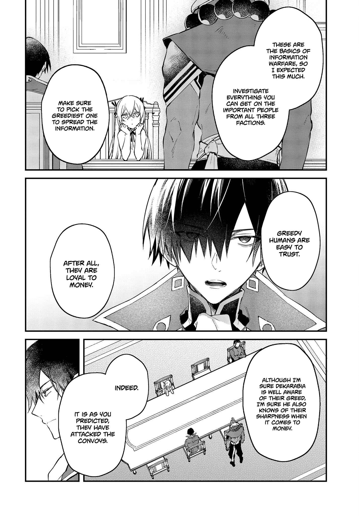 Realist Maou Niyoru Seiiki Naki Isekai Kaikaku Chapter 31 - Page 7