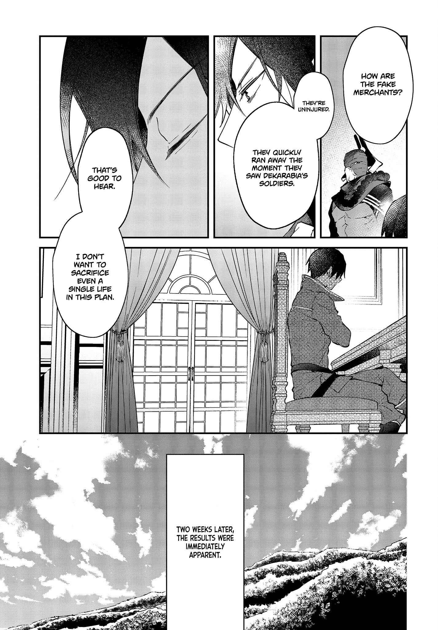 Realist Maou Niyoru Seiiki Naki Isekai Kaikaku Chapter 31 - Page 8