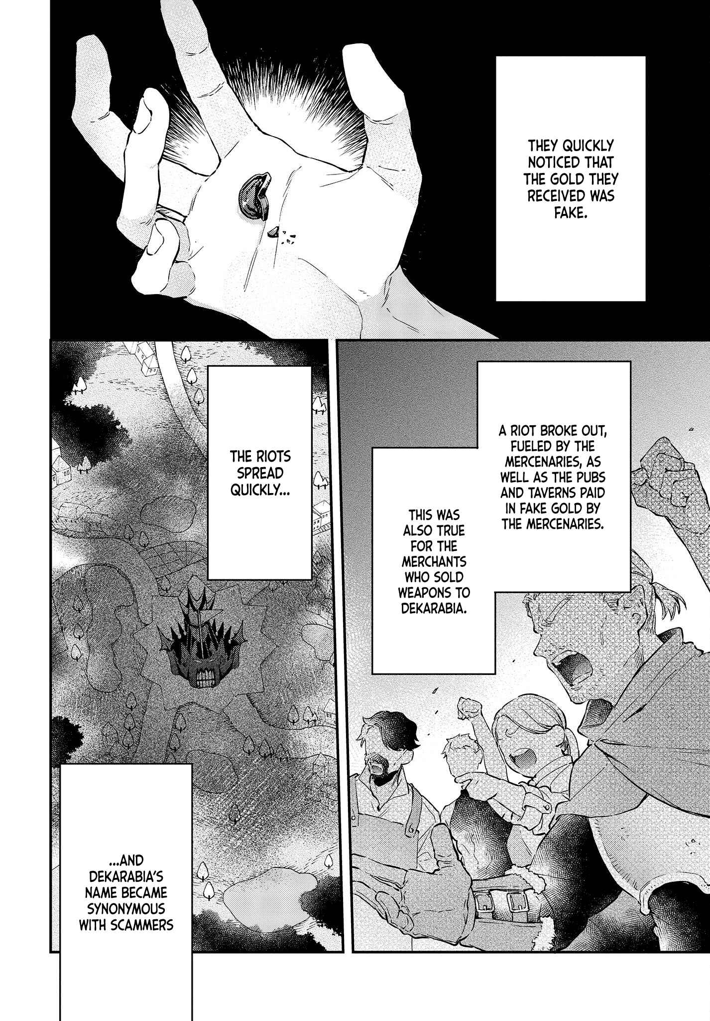 Realist Maou Niyoru Seiiki Naki Isekai Kaikaku Chapter 31 - Page 9