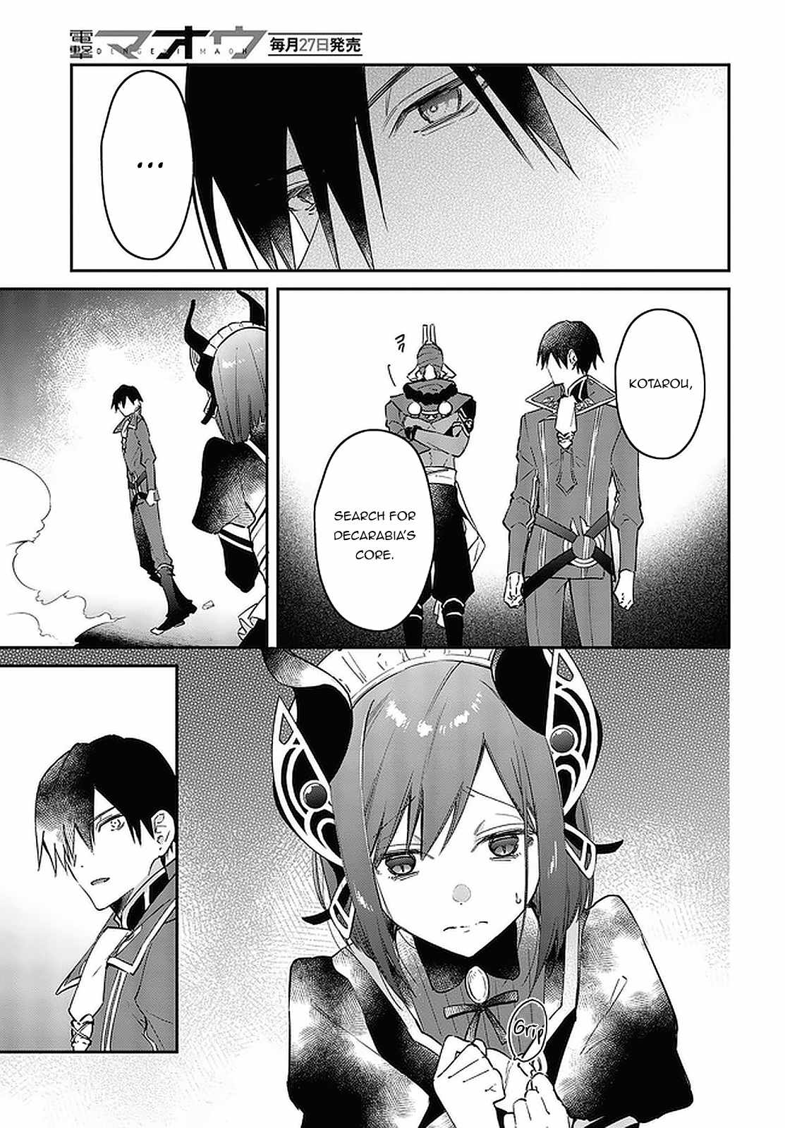 Realist Maou Niyoru Seiiki Naki Isekai Kaikaku Chapter 32 - Page 22