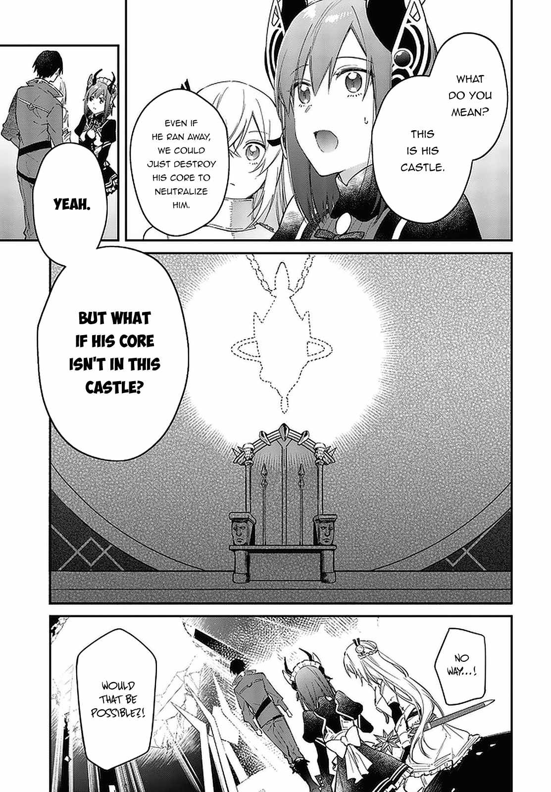 Realist Maou Niyoru Seiiki Naki Isekai Kaikaku Chapter 32 - Page 24