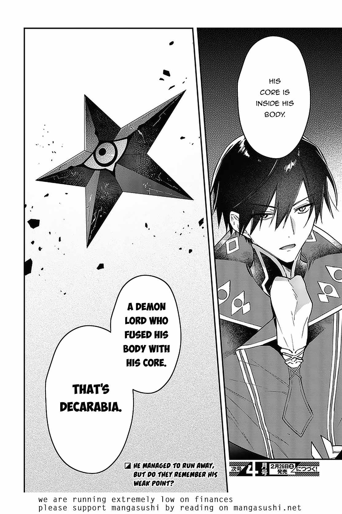 Realist Maou Niyoru Seiiki Naki Isekai Kaikaku Chapter 32 - Page 27