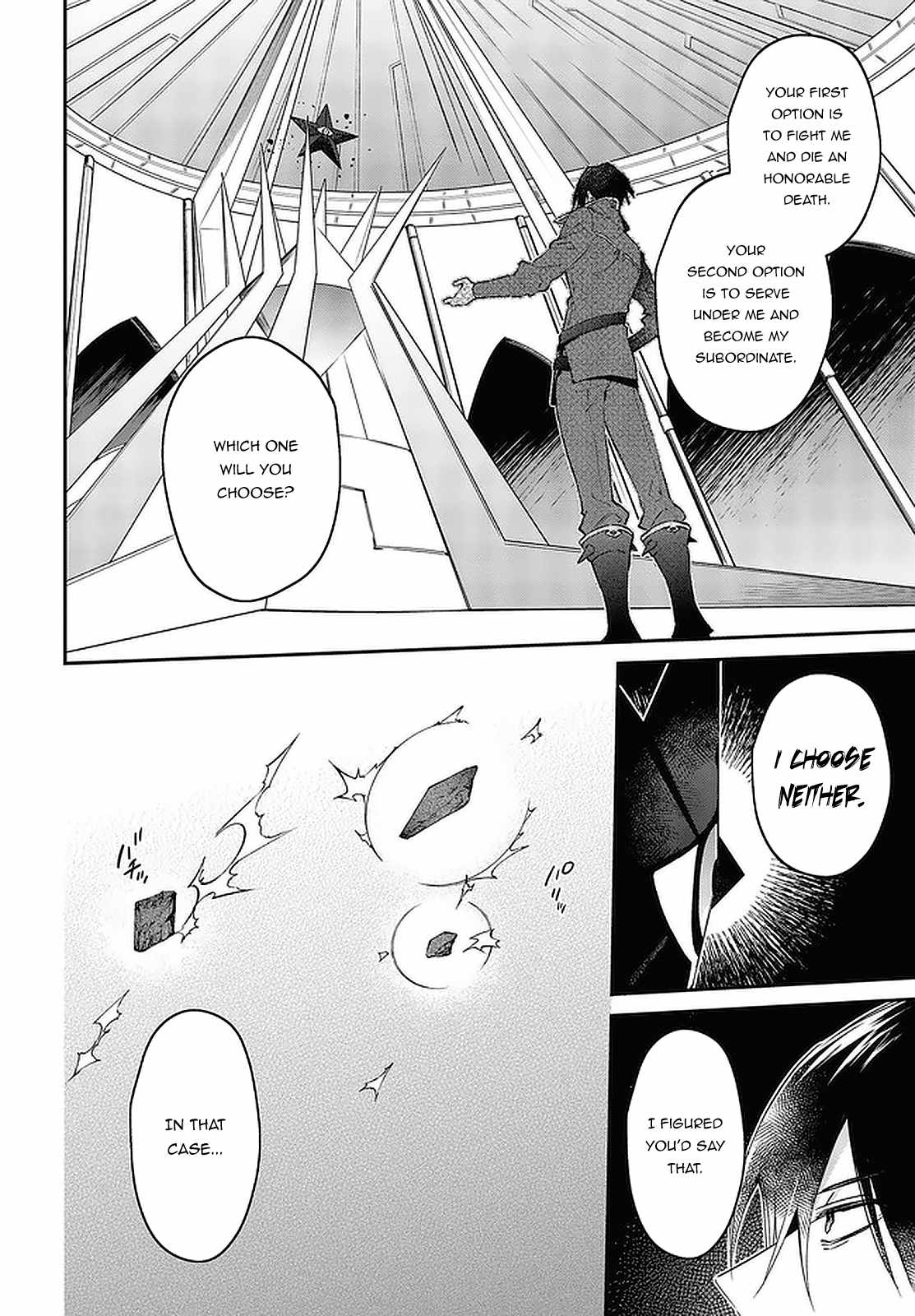 Realist Maou Niyoru Seiiki Naki Isekai Kaikaku Chapter 32 - Page 5