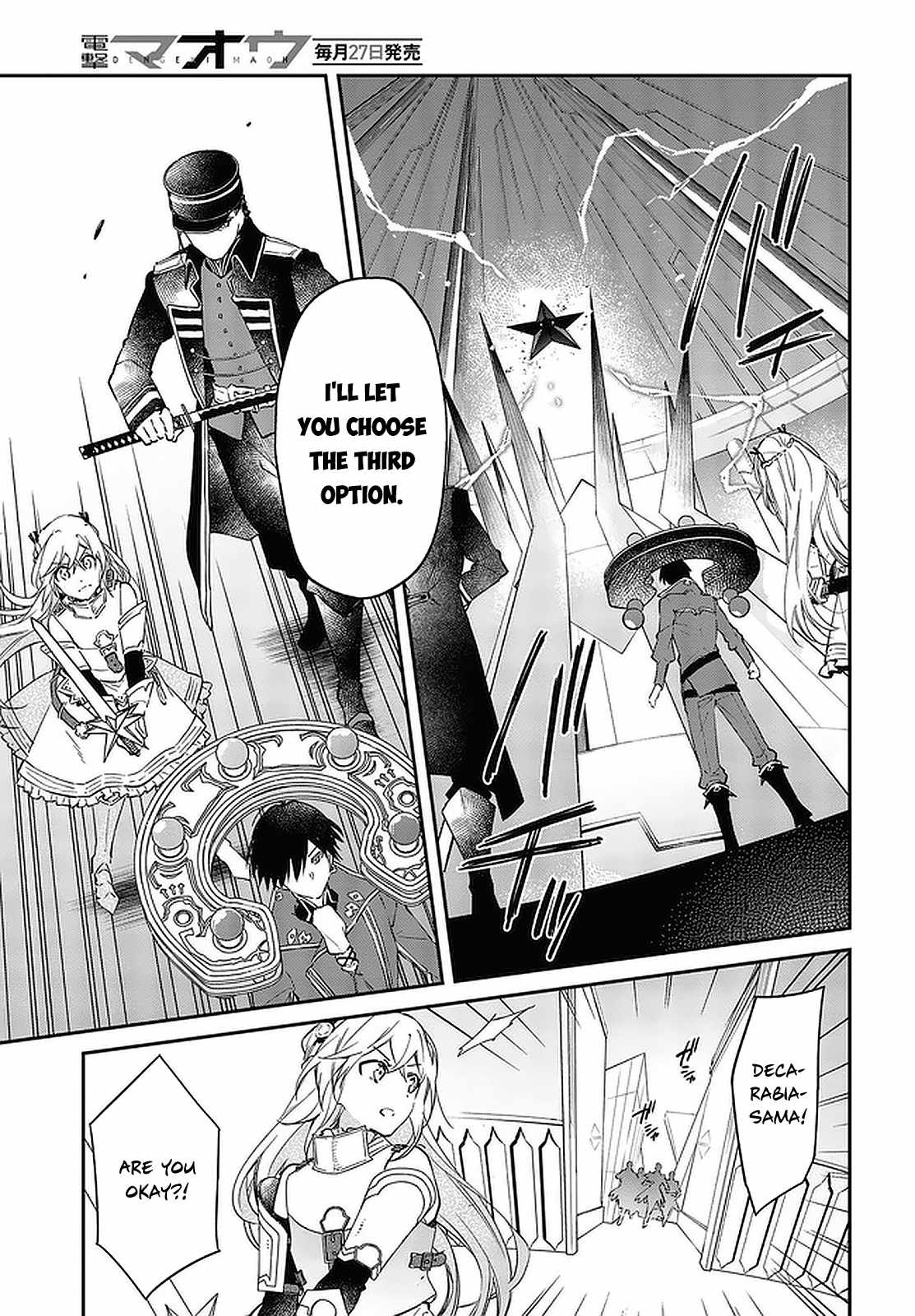 Realist Maou Niyoru Seiiki Naki Isekai Kaikaku Chapter 32 - Page 6
