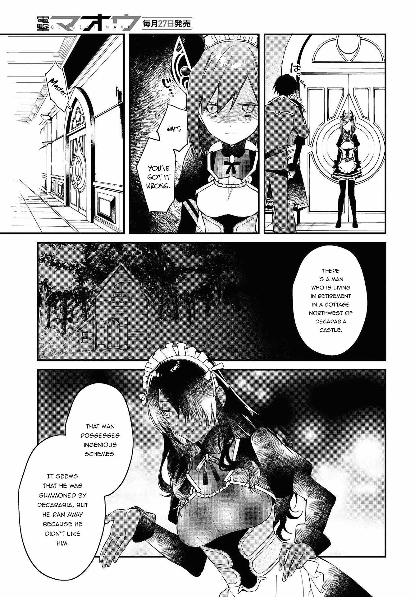 Realist Maou Niyoru Seiiki Naki Isekai Kaikaku Chapter 33 - Page 14