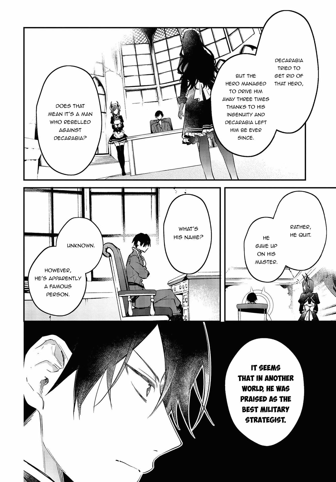 Realist Maou Niyoru Seiiki Naki Isekai Kaikaku Chapter 33 - Page 15