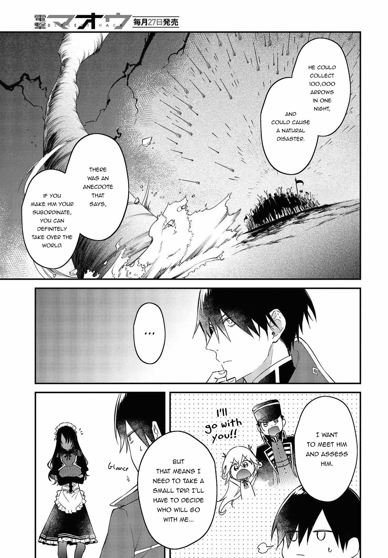 Realist Maou Niyoru Seiiki Naki Isekai Kaikaku Chapter 33 - Page 16