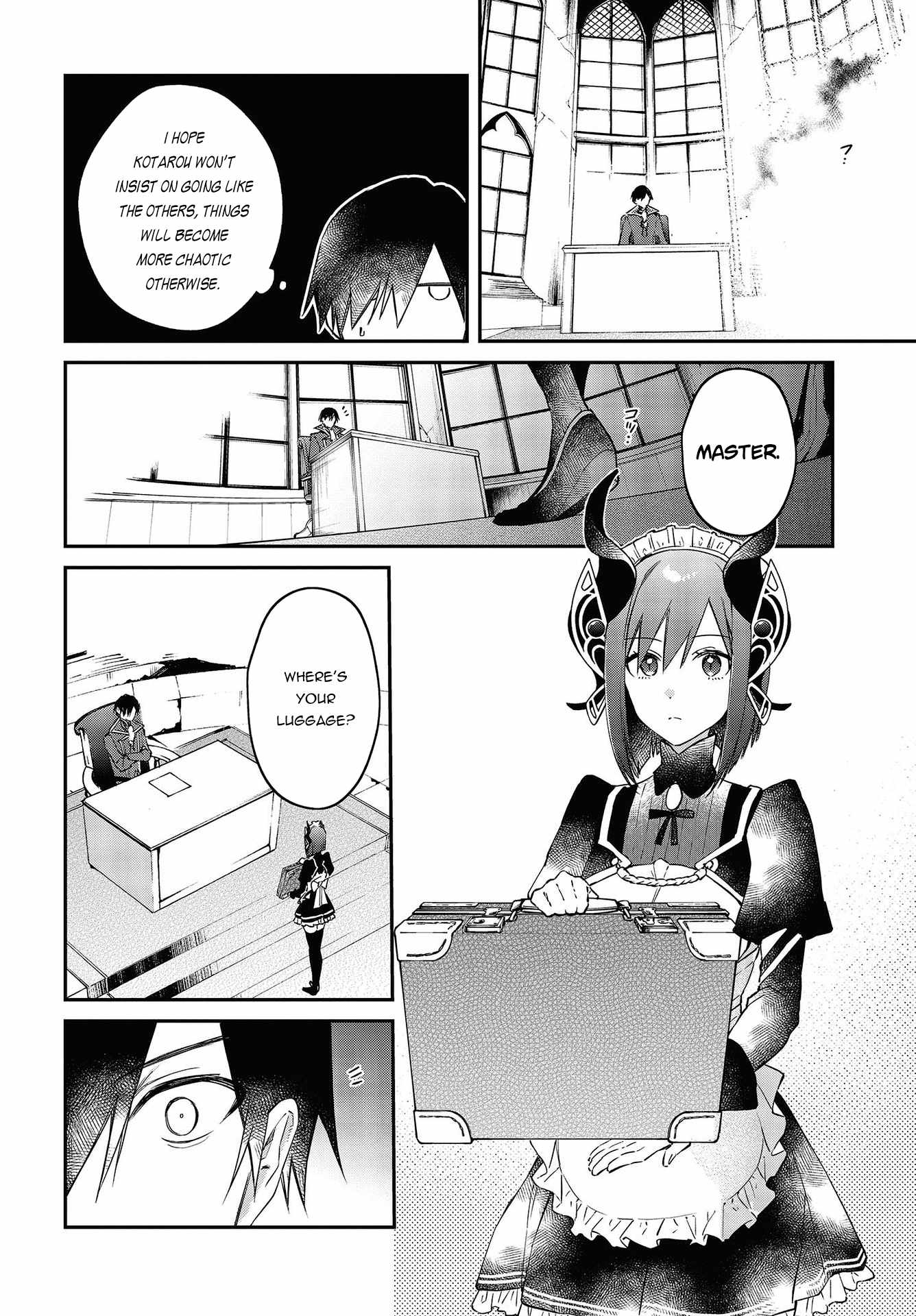 Realist Maou Niyoru Seiiki Naki Isekai Kaikaku Chapter 33 - Page 17