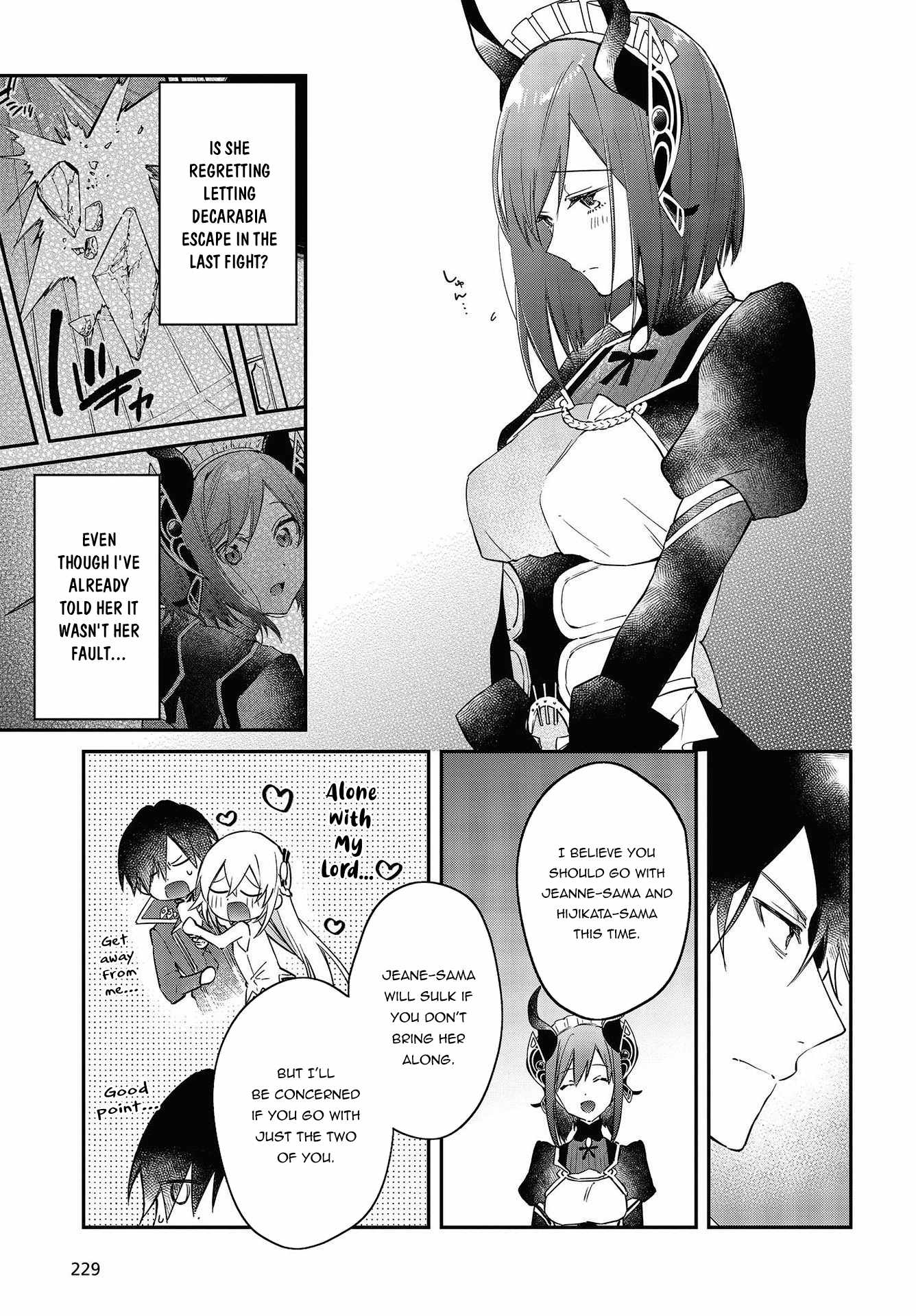 Realist Maou Niyoru Seiiki Naki Isekai Kaikaku Chapter 33 - Page 18