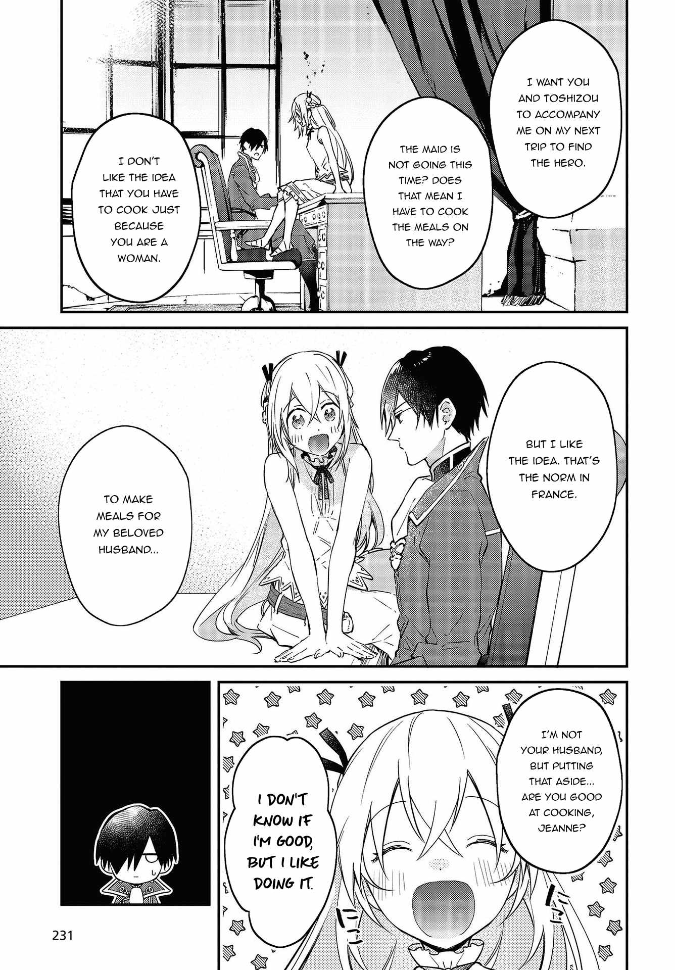 Realist Maou Niyoru Seiiki Naki Isekai Kaikaku Chapter 33 - Page 20