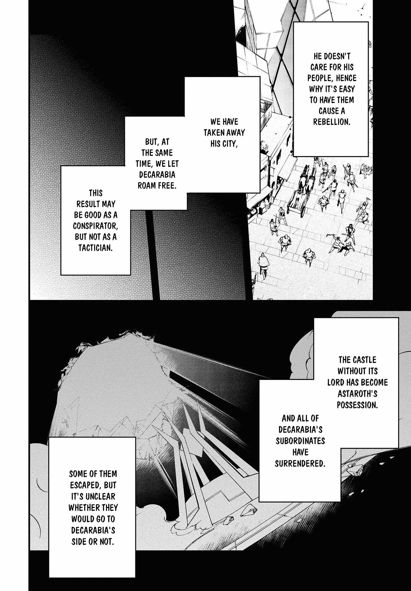 Realist Maou Niyoru Seiiki Naki Isekai Kaikaku Chapter 33 - Page 3