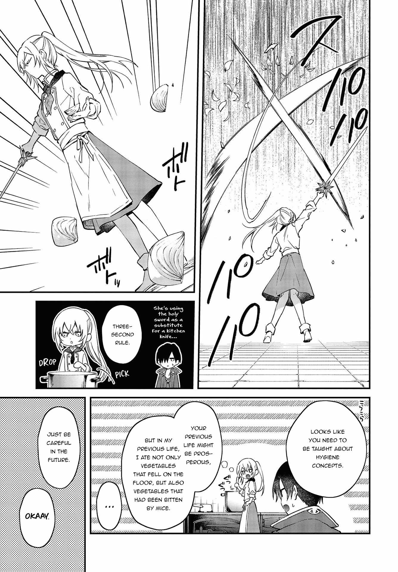 Realist Maou Niyoru Seiiki Naki Isekai Kaikaku Chapter 33 - Page 24