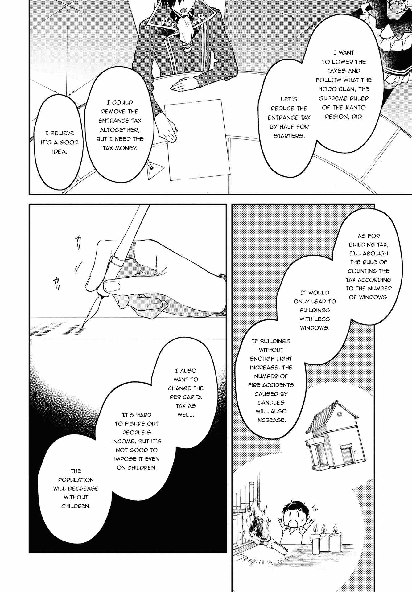 Realist Maou Niyoru Seiiki Naki Isekai Kaikaku Chapter 33 - Page 7