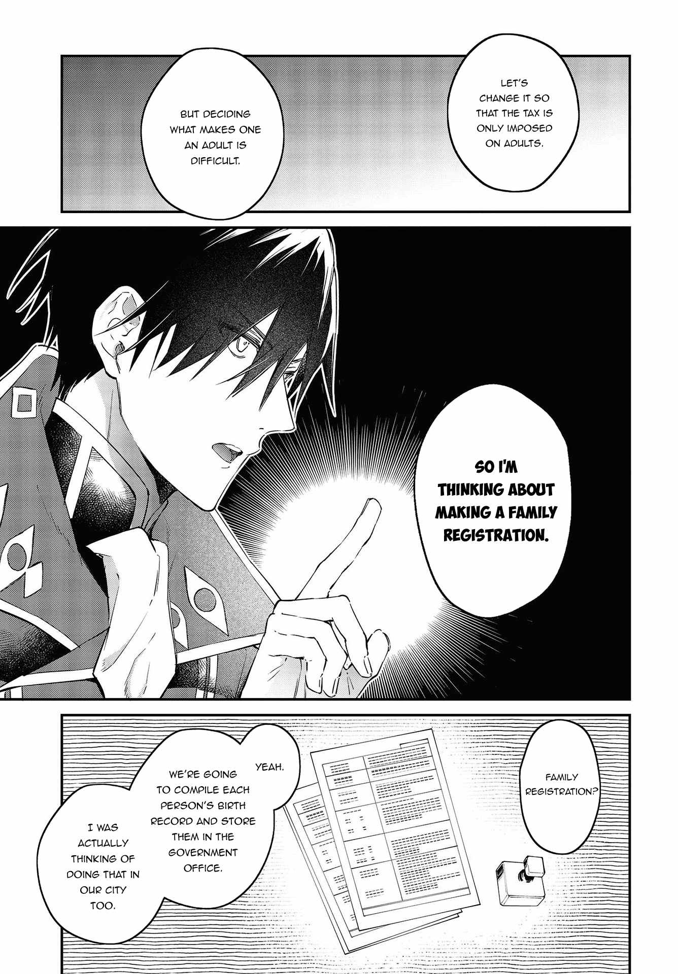 Realist Maou Niyoru Seiiki Naki Isekai Kaikaku Chapter 33 - Page 8