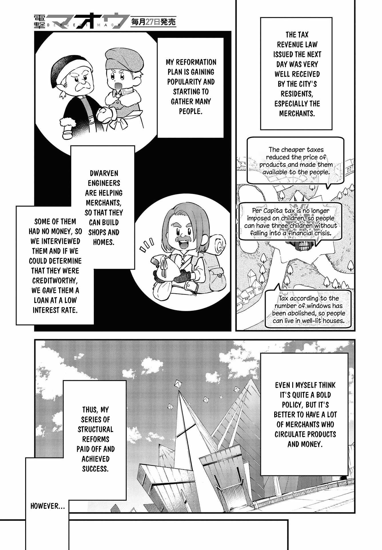 Realist Maou Niyoru Seiiki Naki Isekai Kaikaku Chapter 33 - Page 10