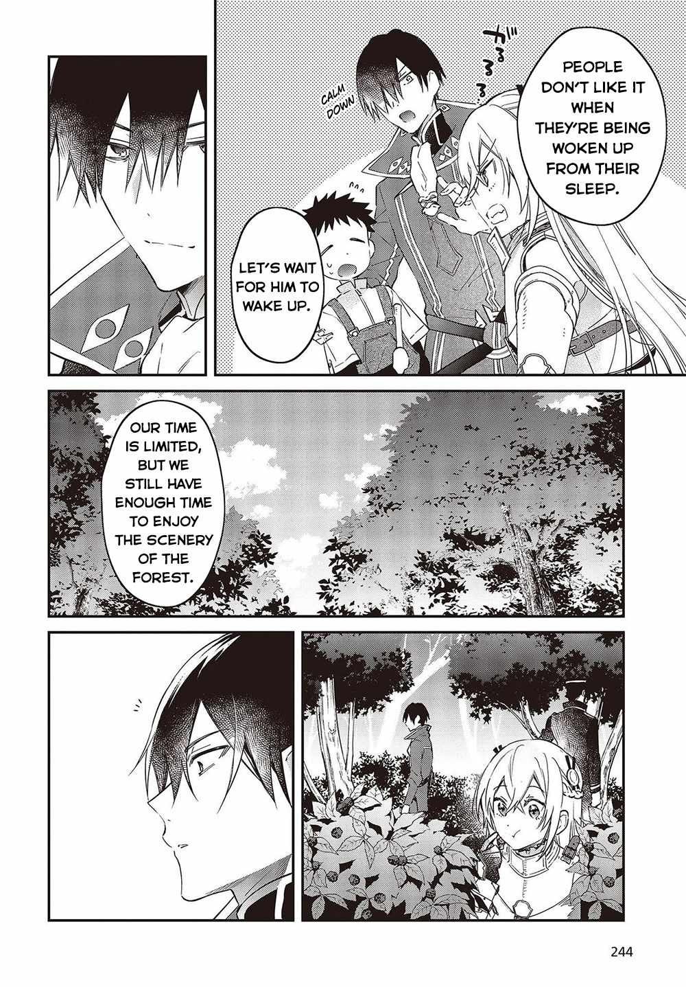 Realist Maou Niyoru Seiiki Naki Isekai Kaikaku Chapter 34 - Page 11