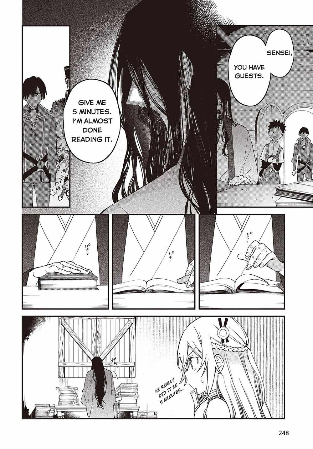 Realist Maou Niyoru Seiiki Naki Isekai Kaikaku Chapter 34 - Page 15