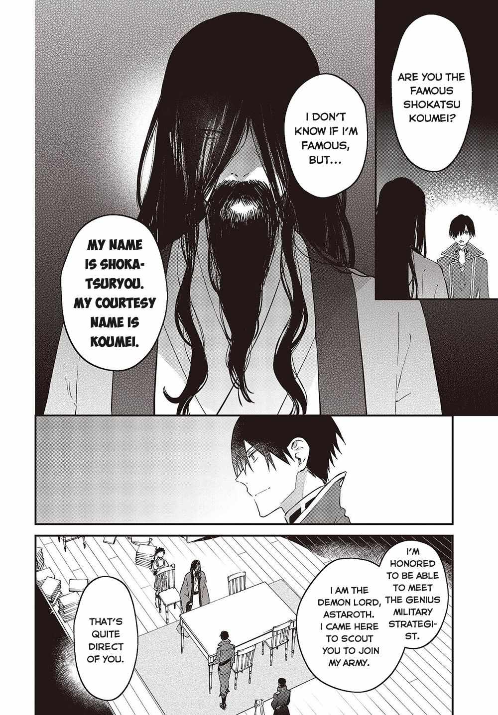 Realist Maou Niyoru Seiiki Naki Isekai Kaikaku Chapter 34 - Page 19