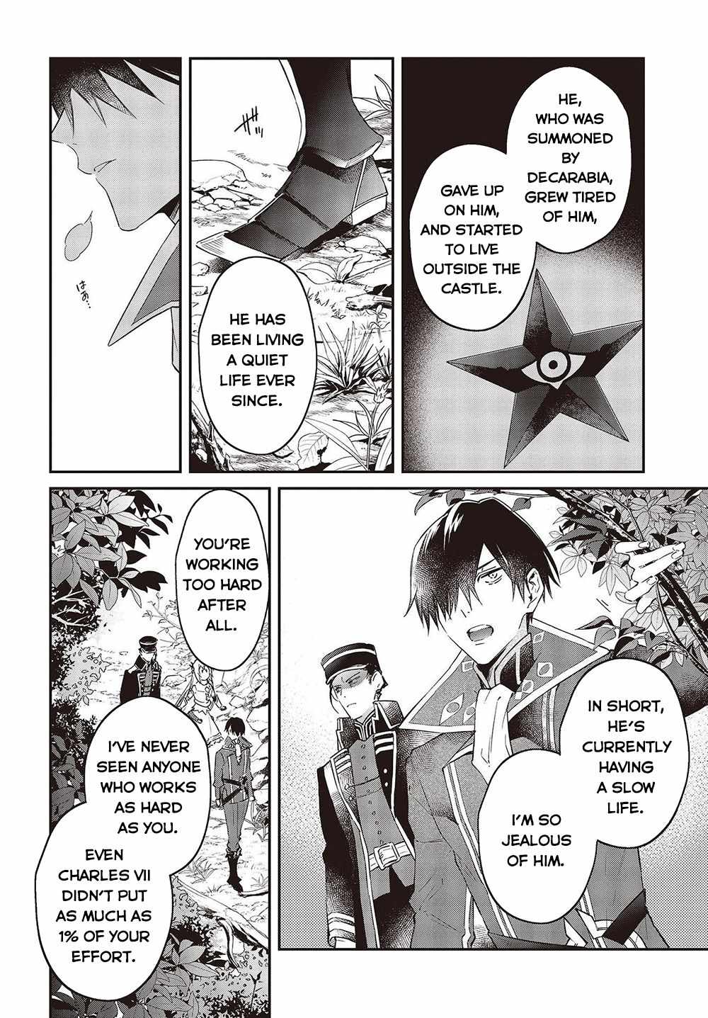 Realist Maou Niyoru Seiiki Naki Isekai Kaikaku Chapter 34 - Page 3