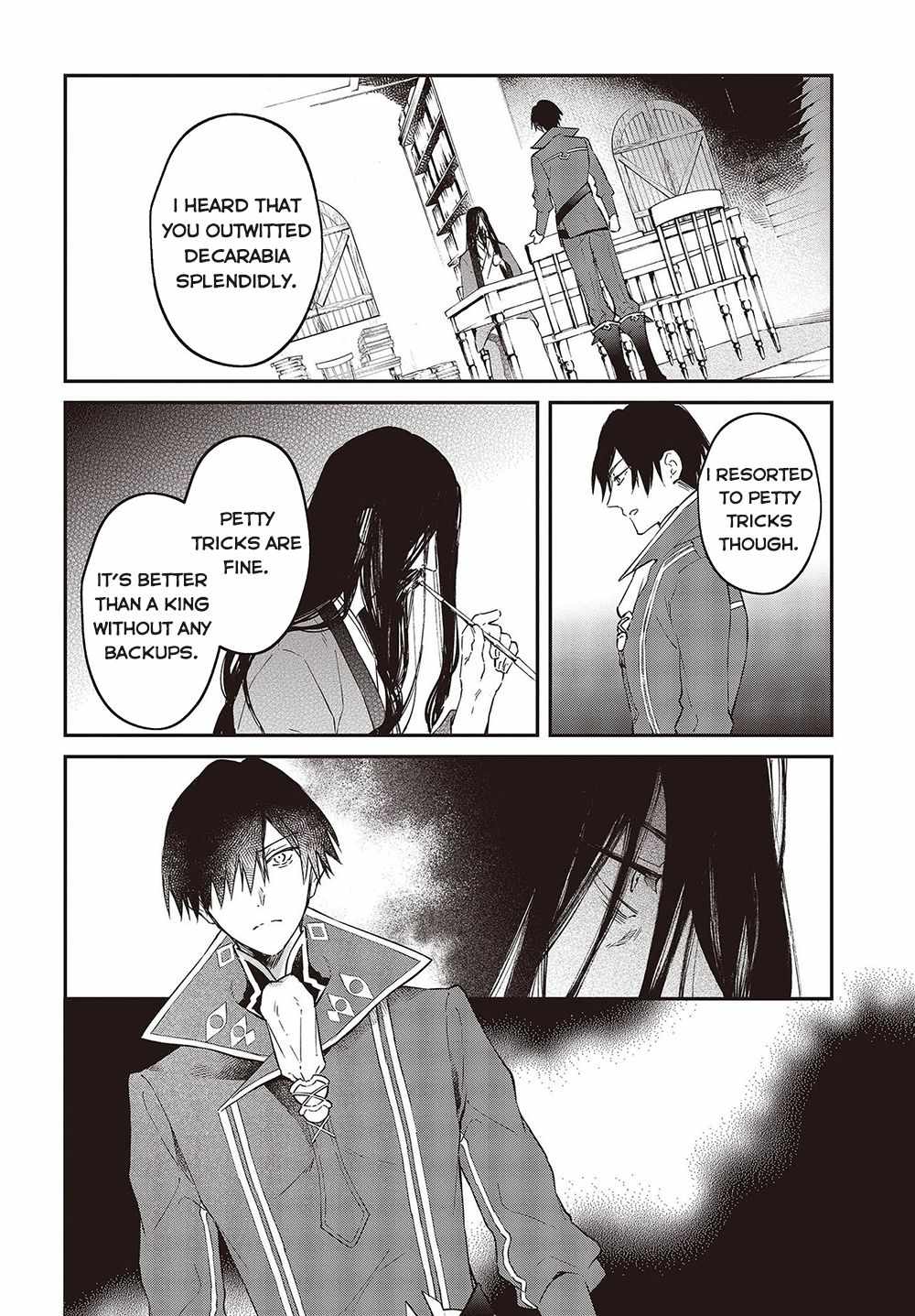 Realist Maou Niyoru Seiiki Naki Isekai Kaikaku Chapter 34 - Page 21