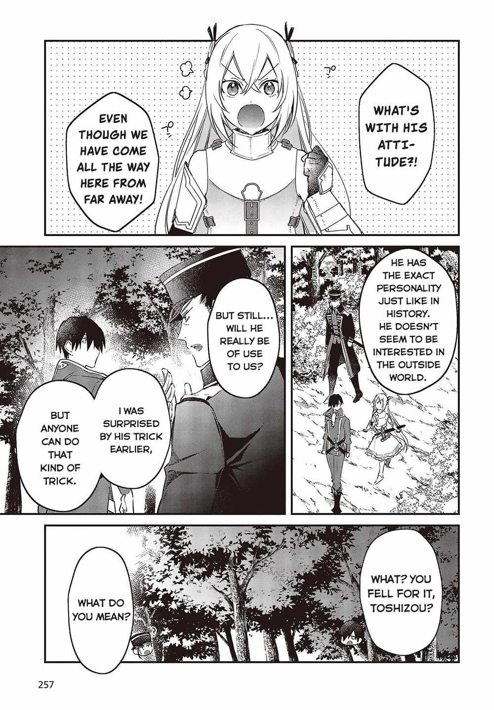 Realist Maou Niyoru Seiiki Naki Isekai Kaikaku Chapter 34 - Page 24