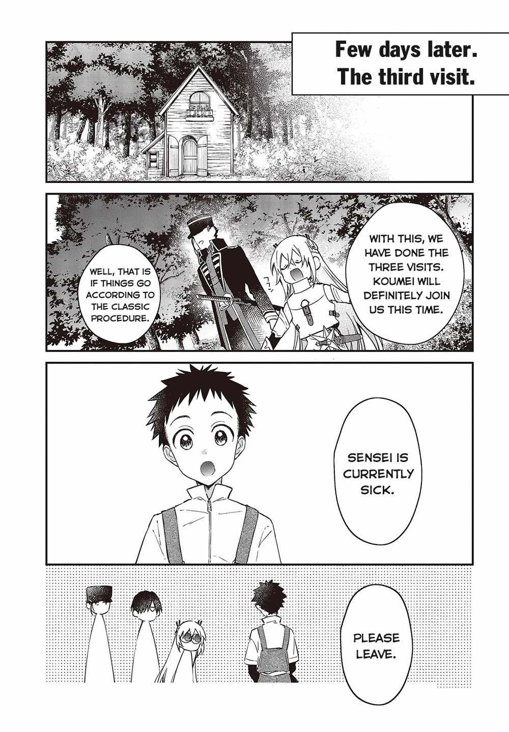 Realist Maou Niyoru Seiiki Naki Isekai Kaikaku Chapter 34 - Page 26