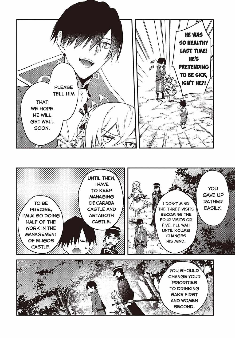Realist Maou Niyoru Seiiki Naki Isekai Kaikaku Chapter 34 - Page 27